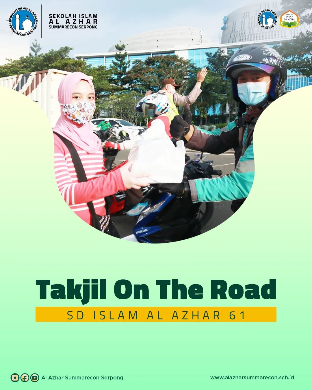 Takjil On The Road